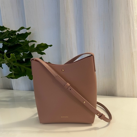 SAMARA Medium Shoulder Bag, Vegan leather - Picture 7 of 7